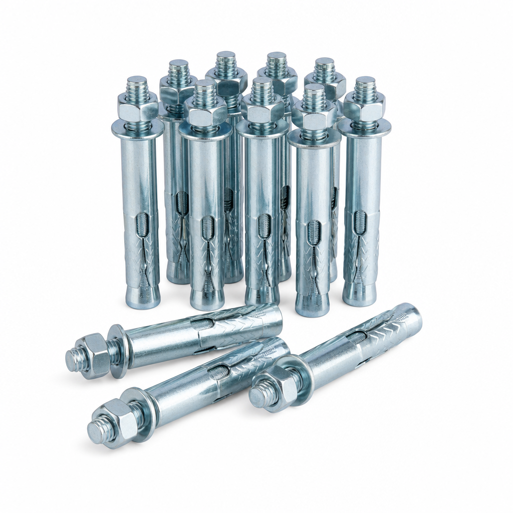 SureStrong Wedge Anchors — 1/2×4-1/2 in (25 ct)