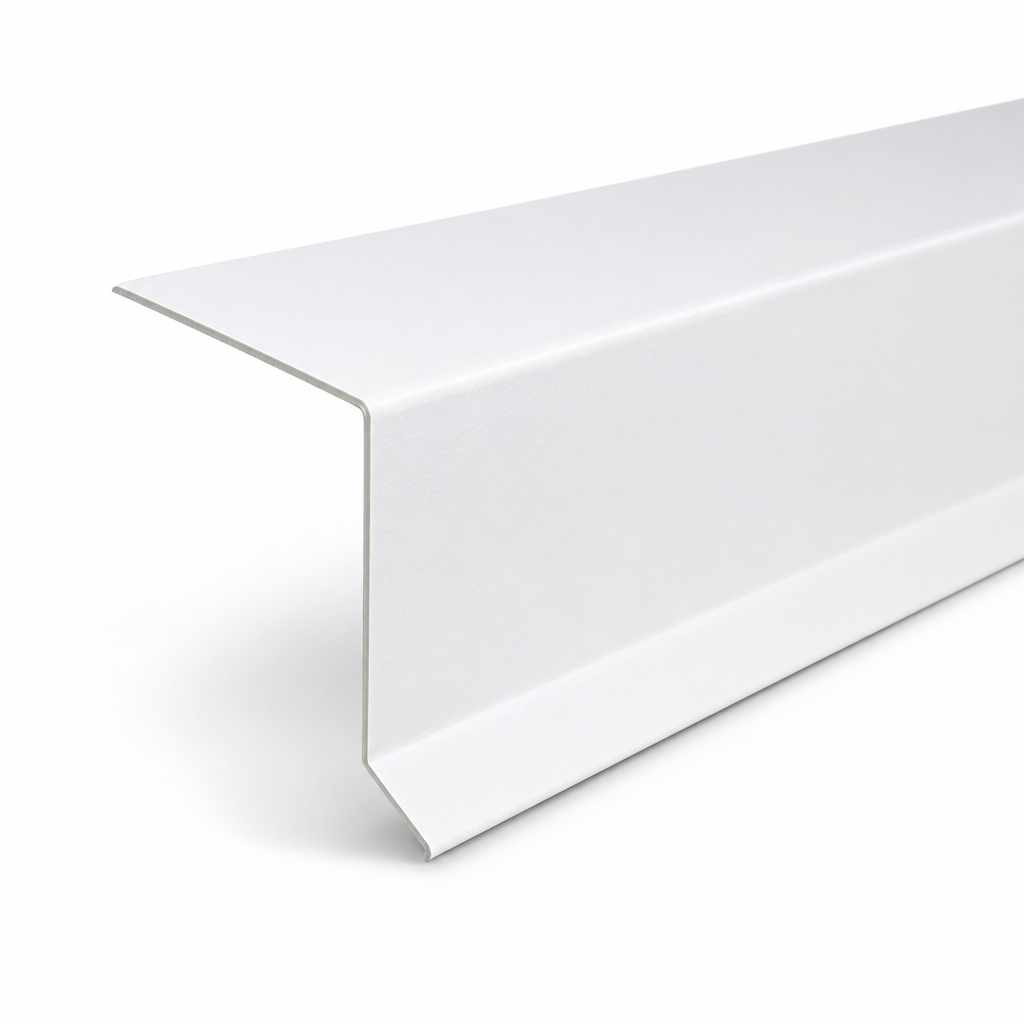 SureStrong Drip Edge — White 10 ft