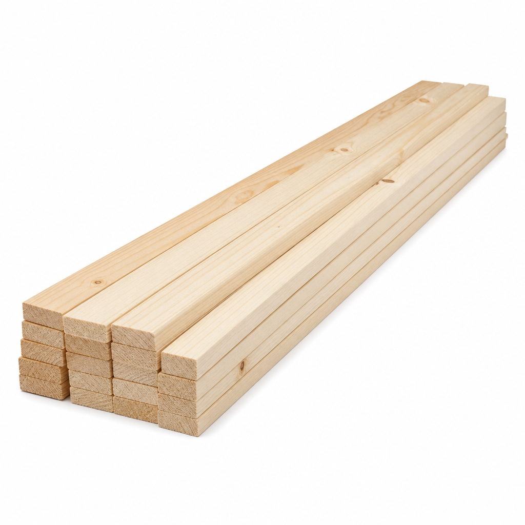 SureStrong Furring Strip — 1×2×8 (8-pack)