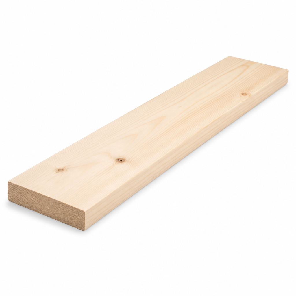 SureStrong Pine Board — 1×6×8