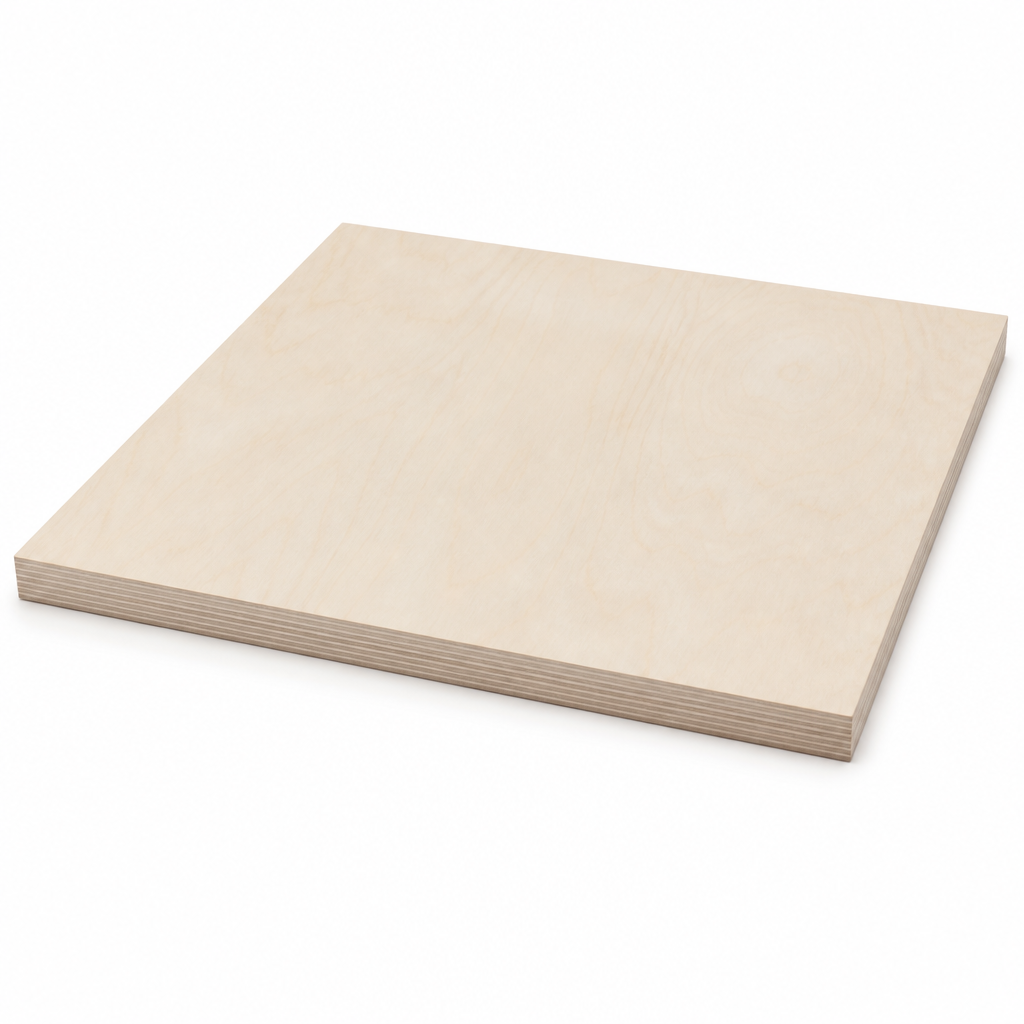 SureStrong Sanded Birch Plywood — 3/4 in 4×8