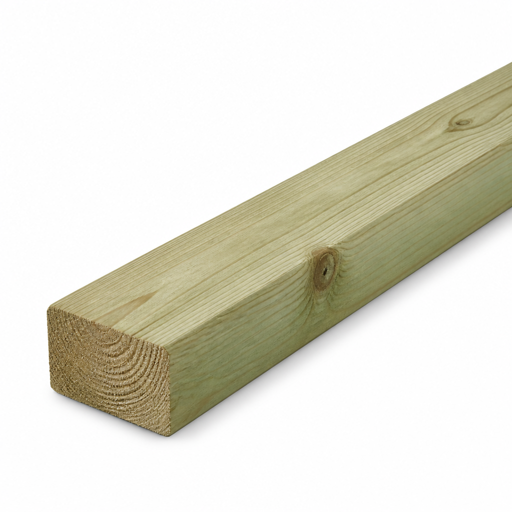 SureStrong Pressure-Treated Stud — 2×4×8