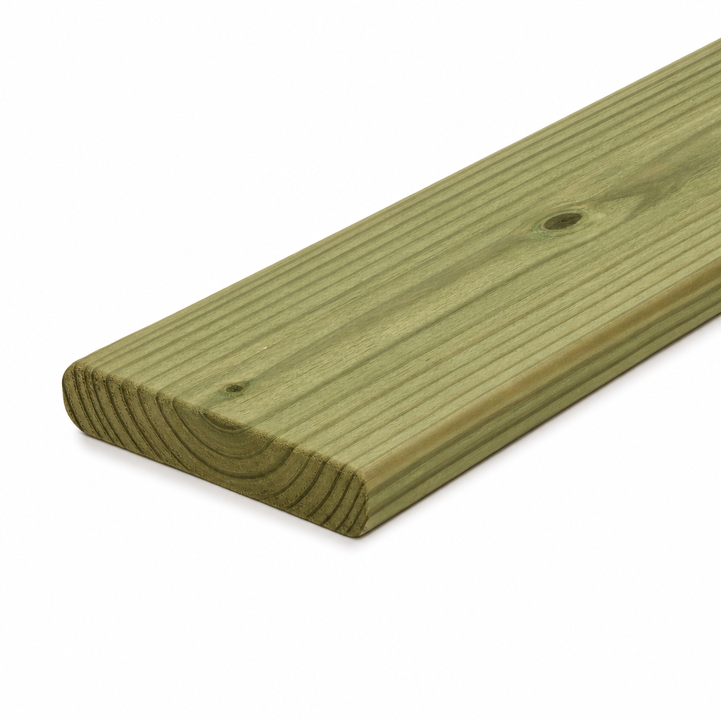 SureStrong PT Deck Board — 5/4×6×8