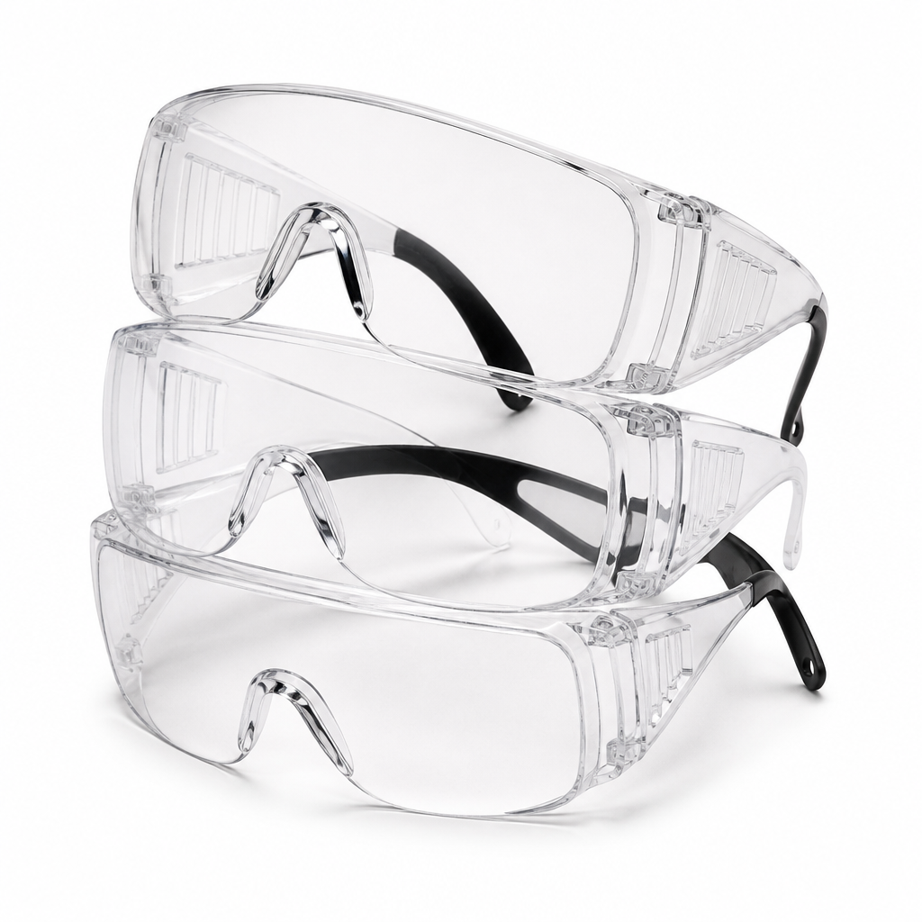 SureStrong Safety Glasses — Clear (3-pack)