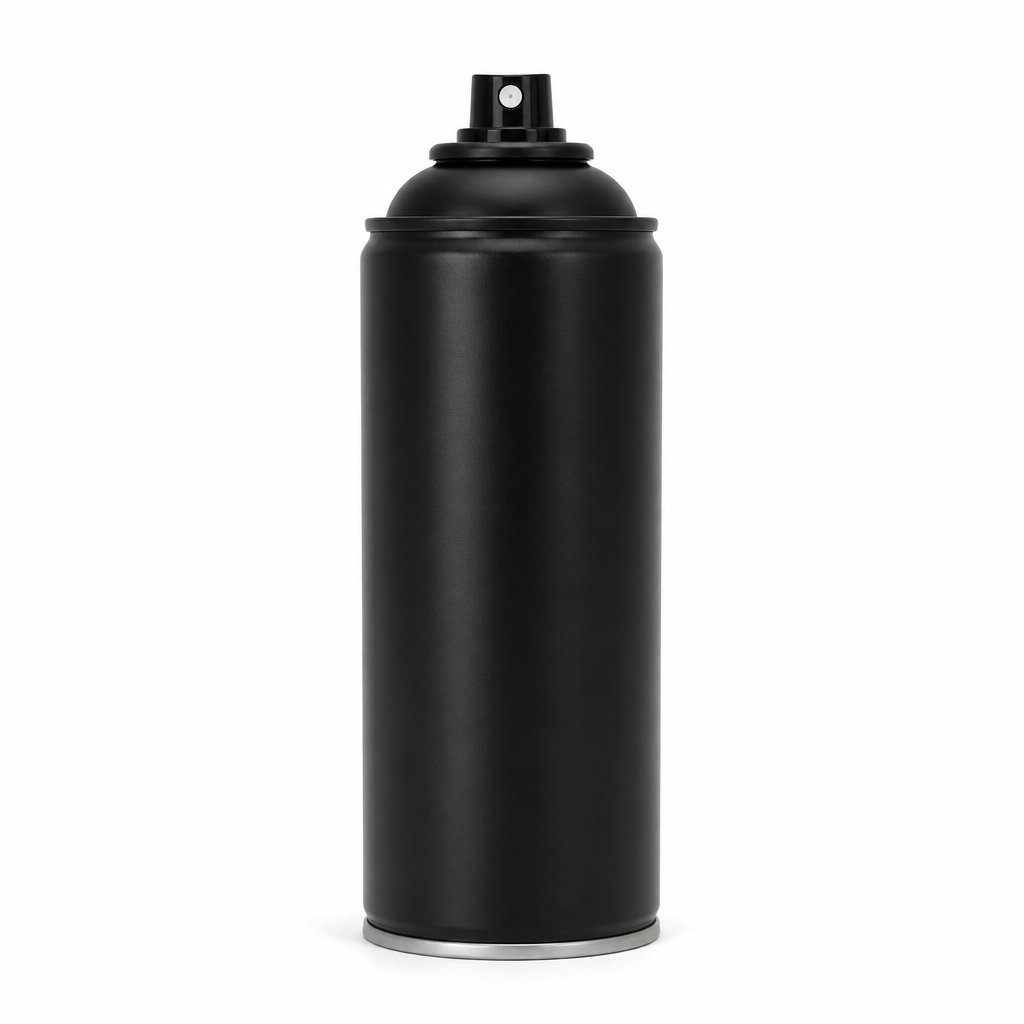 SureStrong Spray Paint — Flat Black 12 oz